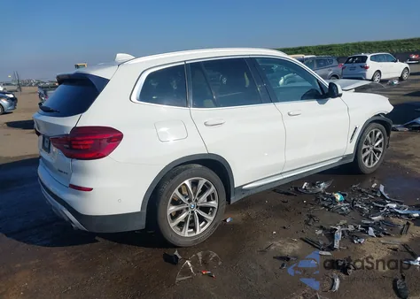 2019 BMW X3 xDrive30I from USA, damaged, VIN 5UXTR9C57KLR07049
